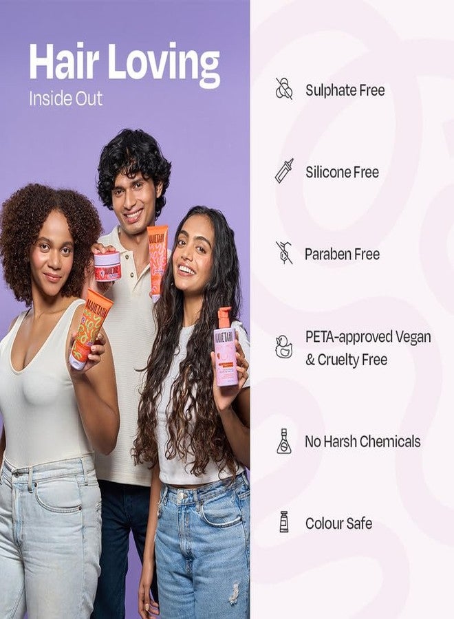 MANETAIN Washday Volume Bundle Full Size | Moisturizing Shampoo 237ml , Multipurpose Conditioner 200gm , Volume Gel 200ml & Curl Cream 200ml | Hydrating, Anti-Frizz, Curl-Enhancing for Curly,Wavy Hair - Image 5