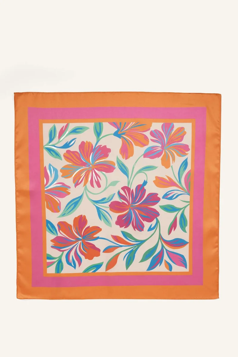 Defacto  Woman Floral Print Scarf for Women | Best Price UAE