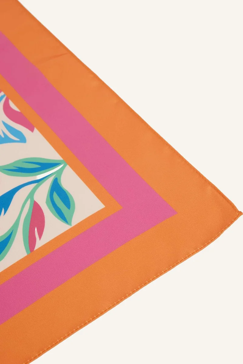 Defacto  Woman Floral Print Scarf for Women | Best Price UAE