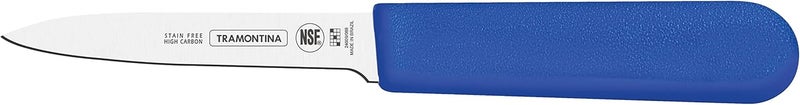 Tramontina 3" Paring Knife with Blue Handle