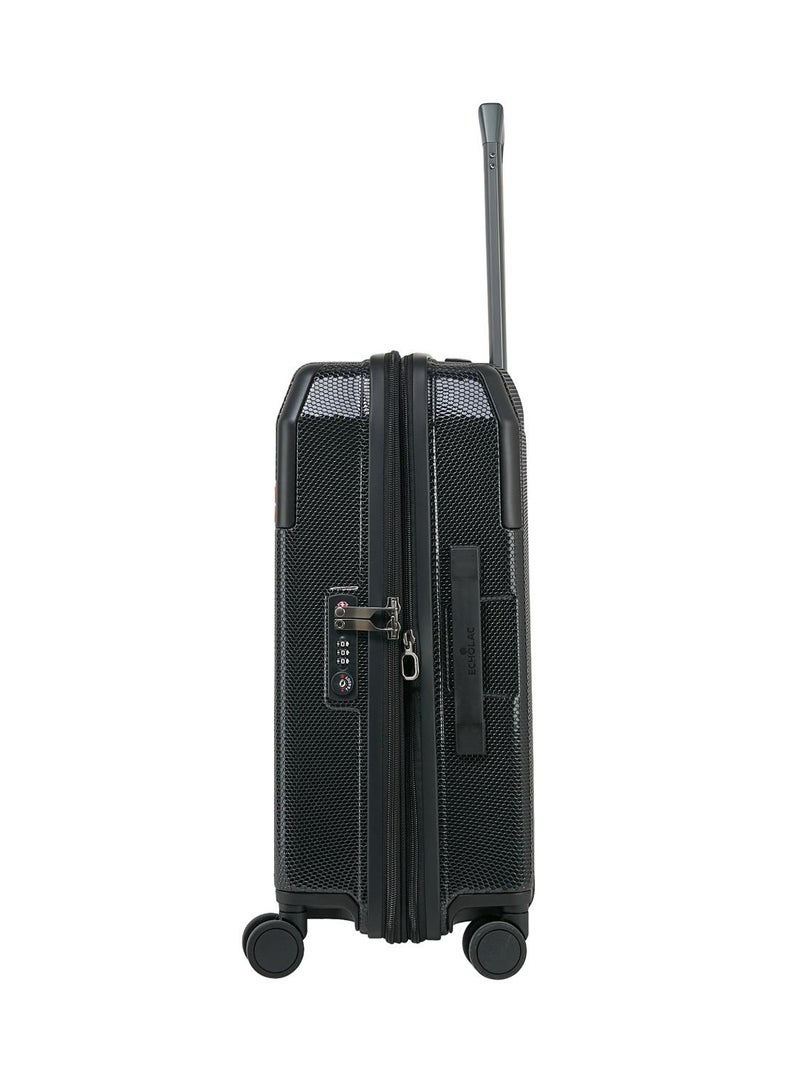 Echolac Black  Logic 73cm Trolley Black - Image 3