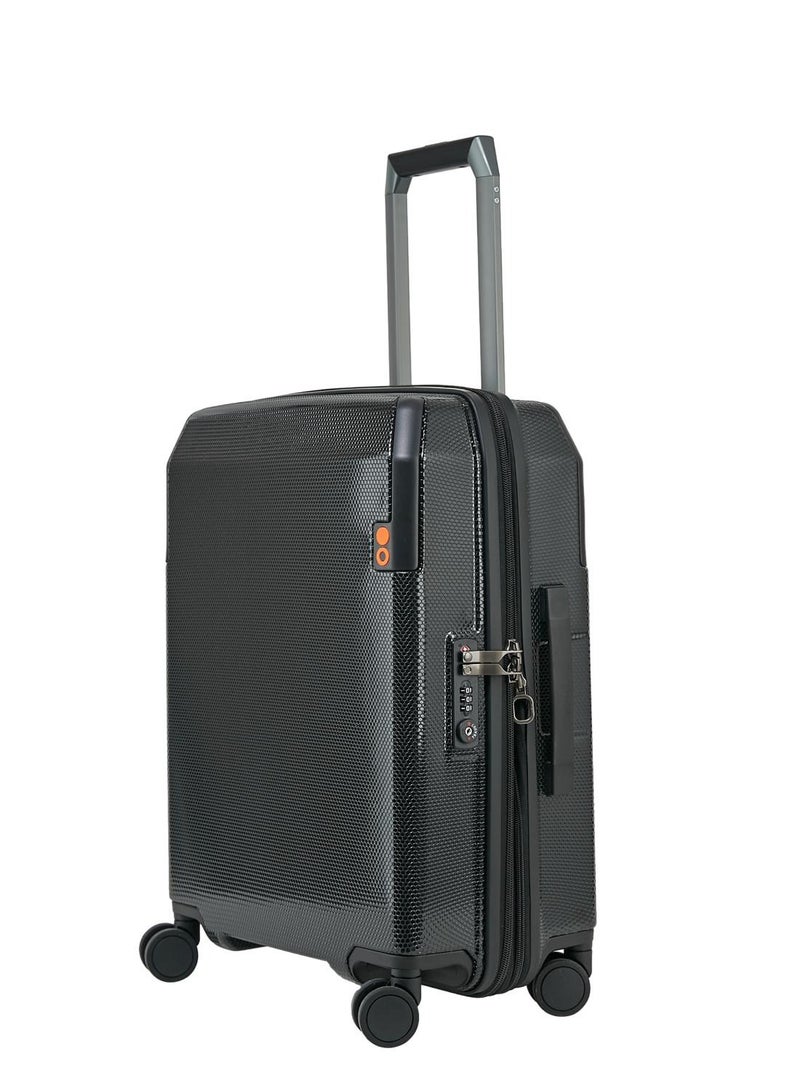 Echolac Black  Logic 73cm Trolley Black - Image 4