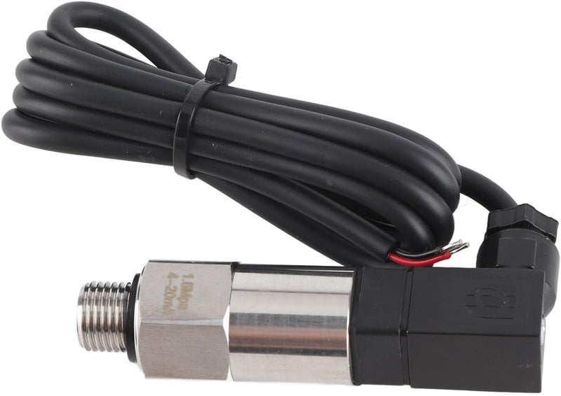 Hyuduo Pressure Transducer Stainless Steel Sensor, Compensation Design, 5 Pressure Ranges, Voltage, Widely Used in Oil, Gas, and with, Sensitive Components for Oil, Gas, Water, or - Image 2