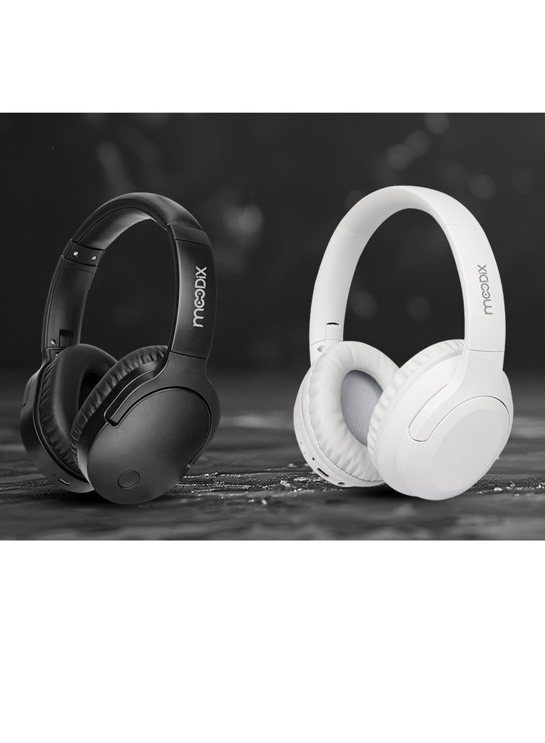 موديكس KO23BT1100B سماعة رأس بلوتوث لاسلكية، متوافقة مع آيفون وأندرويد، أسود - Image 3