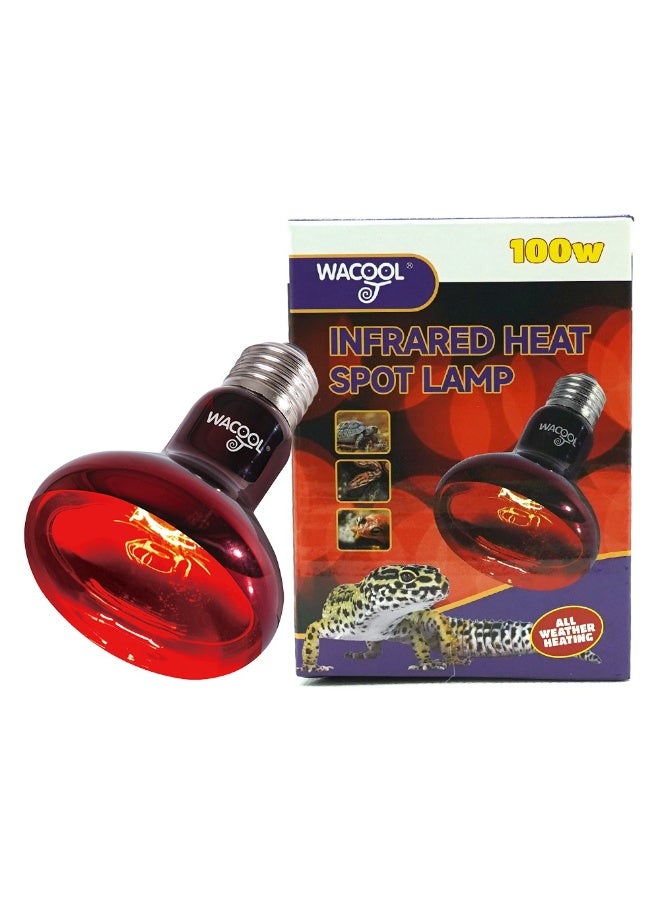 WACOOL مصباح حراري موضعي بالأشعة تحت الحمراء 100 واط - Image 1