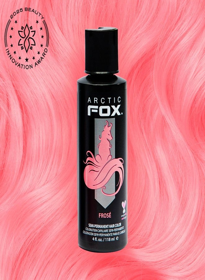 Arctic Fox Semi-Permanent Hair Dye, Vegan & Cruelty-Free, Pastel Pink Frosé, Ammonia-Free, Conditioning Color for All Hair Types, Long Lasting, 4 Fl Oz (Pack of 2) - Image 2