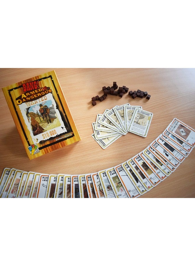 dV Giochi DA Vinci Bang! Armed & Dangerous Board Games, DVG 9109 - Image 2