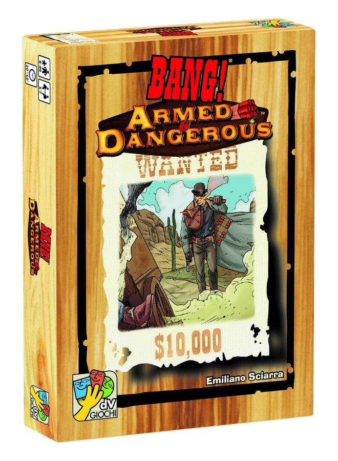 dV Giochi DA Vinci Bang! Armed & Dangerous Board Games, DVG 9109 - Image 1