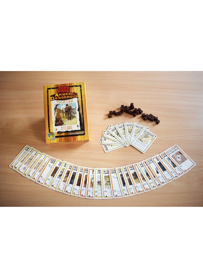dV Giochi DA Vinci Bang! Armed & Dangerous Board Games, DVG 9109 - Image 4