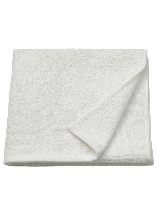 Zaboon Bath towel, white, 55x120 cm - Image 1