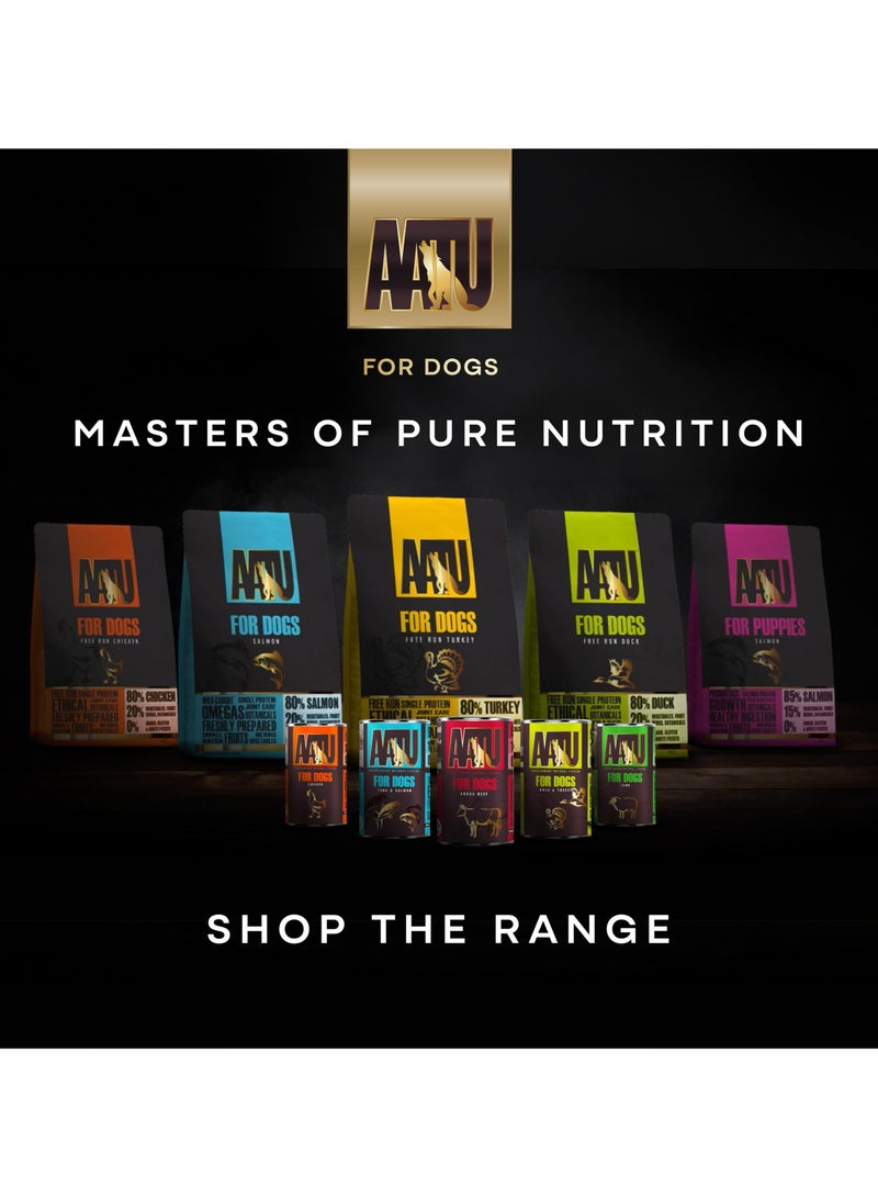 80/20 Complete Dry Dog Food, Duck 10kg - Dry Food Alternative to Raw Feeding, High Protein. No Nasties, No Fillers.