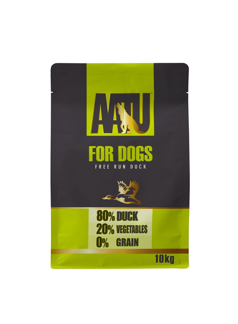 80/20 Complete Dry Dog Food, Duck 10kg - Dry Food Alternative to Raw Feeding, High Protein. No Nasties, No Fillers.