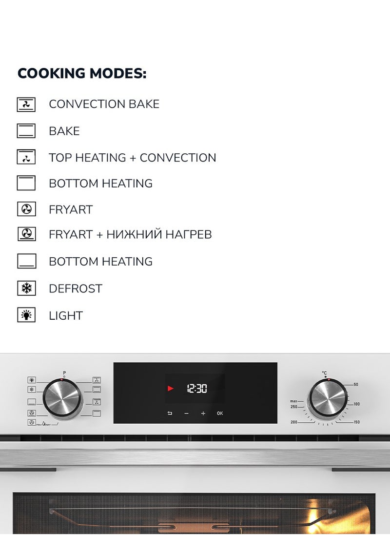 MILLEN - Built in Electric Oven 60 cm - Image 1