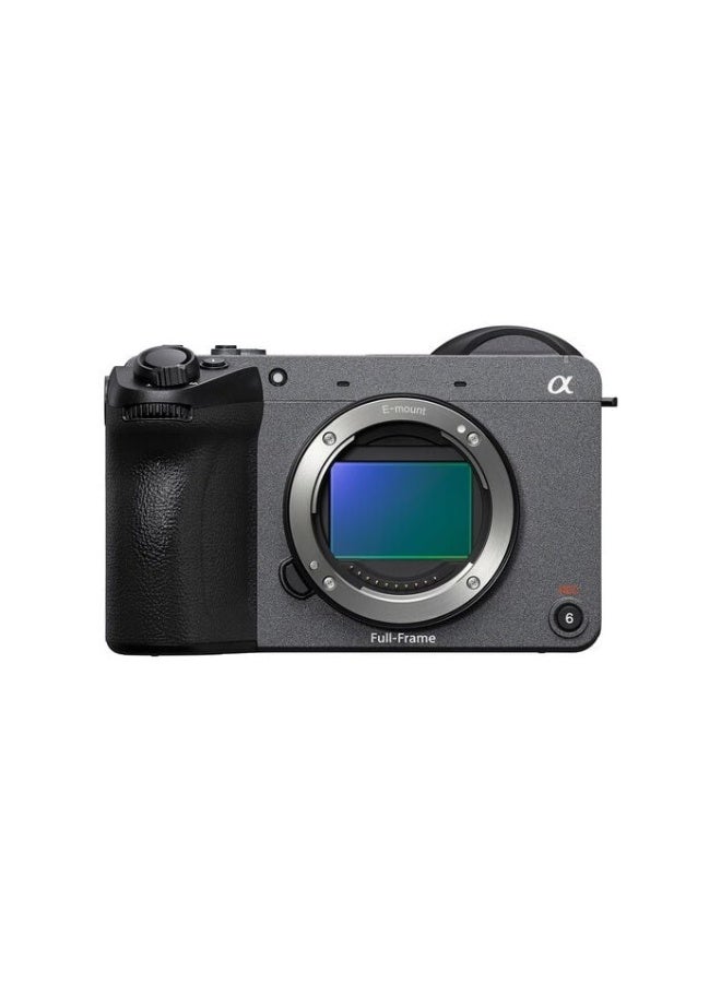 Sony ILME-FX2 Full-Frame Cinema Line Camera – 33MP Exmor R CMOS Sensor, 4K 60p Video, BIONZ XR Processor, AI Real-Time Autofocus, Lightweight Compact Design silver - Image 1