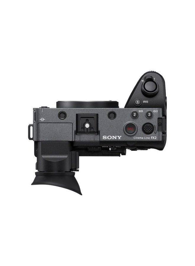 Sony ILME-FX2 Full-Frame Cinema Line Camera – 33MP Exmor R CMOS Sensor, 4K 60p Video, BIONZ XR Processor, AI Real-Time Autofocus, Lightweight Compact Design silver - Image 3