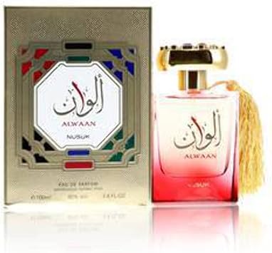 Nusuk Nusuk Alwaan Eau De Parfum Spray Unisex 100ml  - Image 1