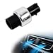 Pnkauto New Upgrade 152962 AC Clutch Cycle Switch Compatible with Chevy Silverado Tahoe Blazer Express GMC Jimmy Savana Sonoma Yukon Air Conditioner Pressure Sensor Switch Replace52466358 52468323 - Image 2