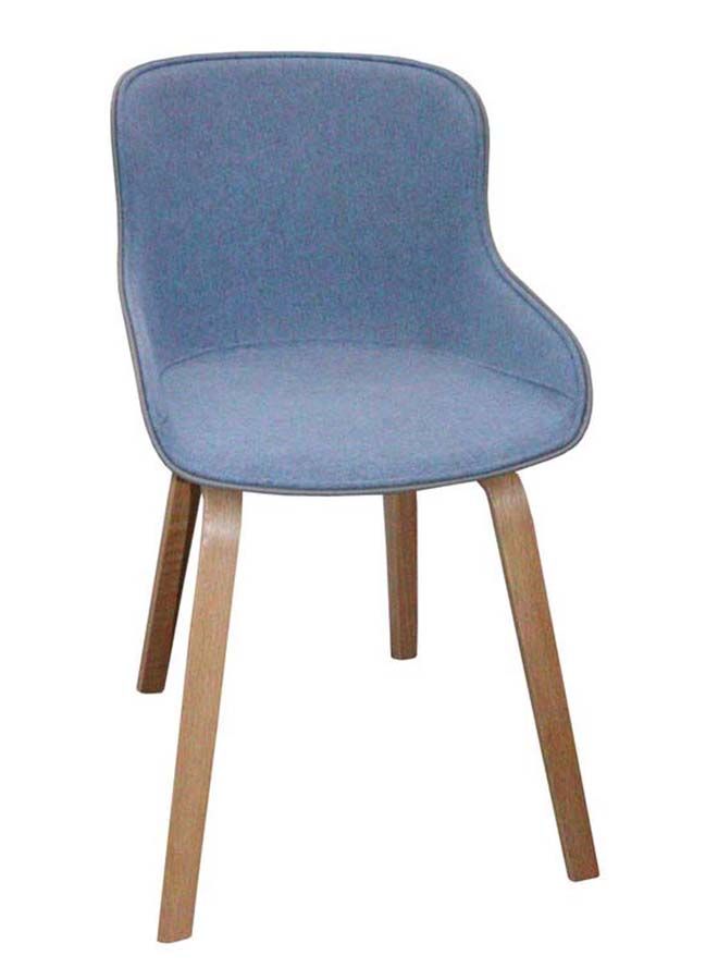 JILPHAR FURNITURE Modern Armless  Fabric Chair  - Image 2