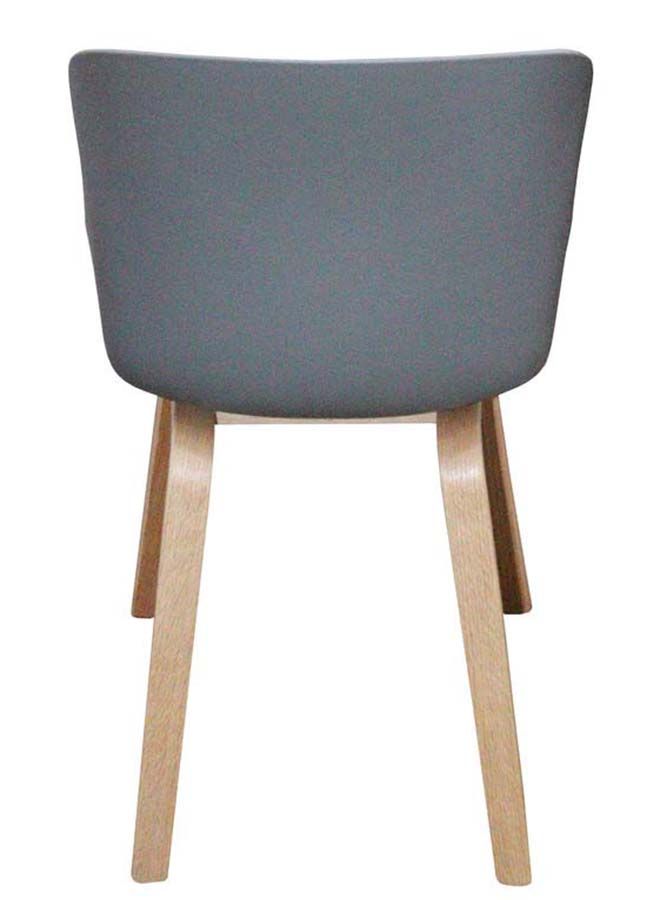 JILPHAR FURNITURE Modern Armless  Fabric Chair  - Image 3