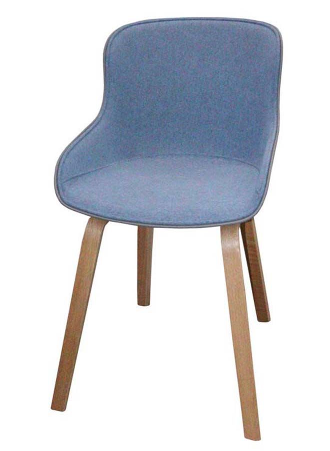 JILPHAR FURNITURE Modern Armless  Fabric Chair  - Image 1