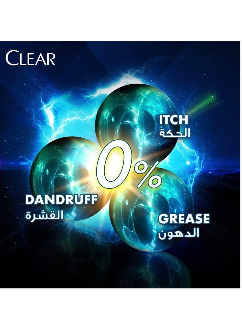 CLEAR Men Anti-Dandruff Shampoo Hair Fall Defence 400 ml - Image 4