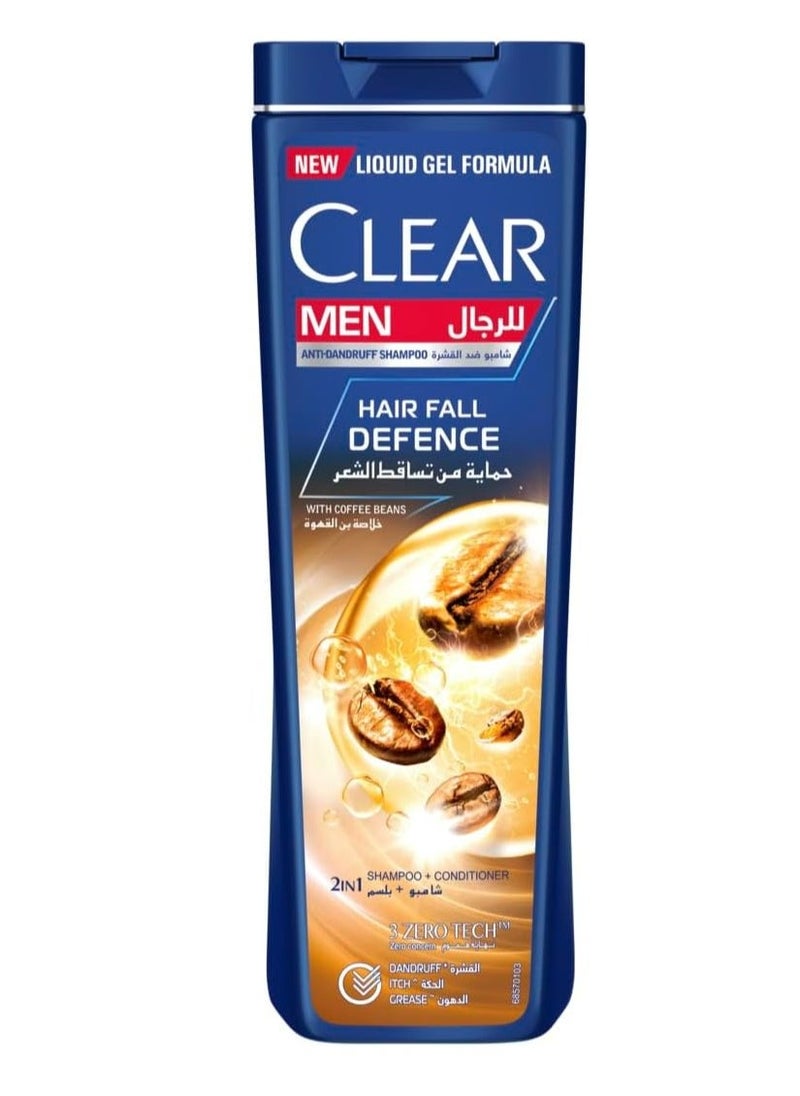 CLEAR Men Anti-Dandruff Shampoo Hair Fall Defence 400 ml - Image 1
