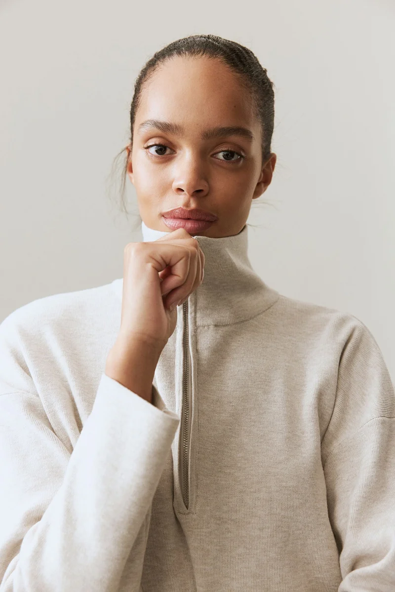 H&M Zip-top jumper