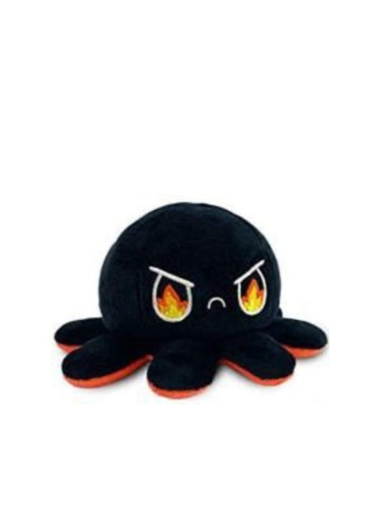 Grab Mantra - Reversible Octopus Plush Set Of 5 Cute Stuffed Toys With Different Colors Show Your Mood Without Saying A Word Best Gift For All Ages - Image 1