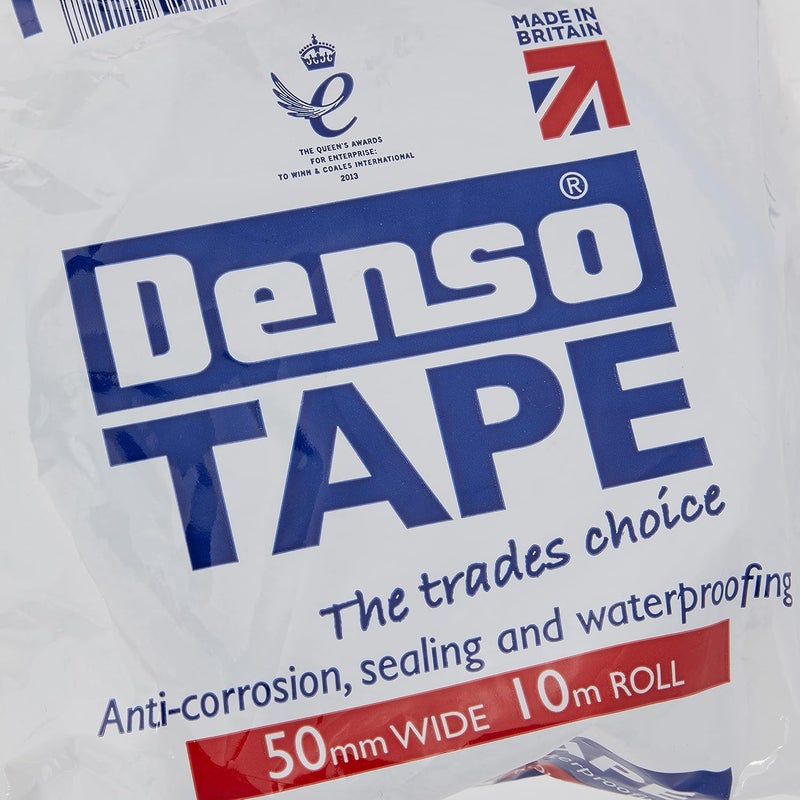 Denso Tape 50mm x 10m - Cold Applied Sealing Tape for Pipe Protection - Image 2