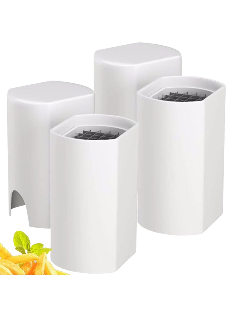 Y&D French Fry Cutter, Deep Fryer Air Potato Fries Cutter Natural Cut Veggie Dicer Chopper Veg  - Image 1