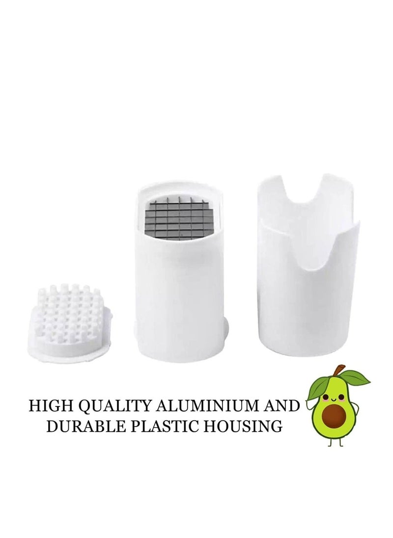 Y&D French Fry Cutter, Deep Fryer Air Potato Fries Cutter Natural Cut Veggie Dicer Chopper Veg  - Image 5