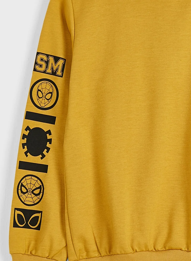 MARVEL Youth Spiderman Sweatshirt