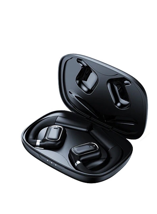 Monster Air Conduction Wireless Bluetooth Earphones XKO01 Open Ear Headphones Sports Noise Reduction Black - Image 1