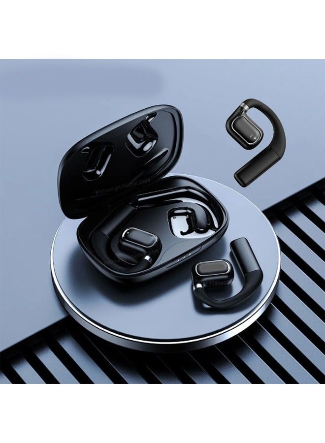 Monster Air Conduction Wireless Bluetooth Earphones XKO01 Open Ear Headphones Sports Noise Reduction Black - Image 4