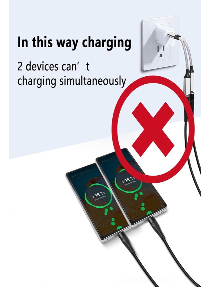 10W USB-C OTG Media Adapter 12CM Black - Image 5