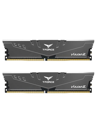 عنوان باللغة العربية: ذاكرة سطح المكتب T-FORCE VULCAN Z 16GB (2 x 8GB) 288-دبوس DDR4 3200 (PC4 25600) باللون الأسود - TLZGD416G3200HC16CDC01 - pzsku/ZF3297B551A984261129CZ/45/1743079531/5623cc94-5c3d-41d5-b2af-90b7ae03d9f4