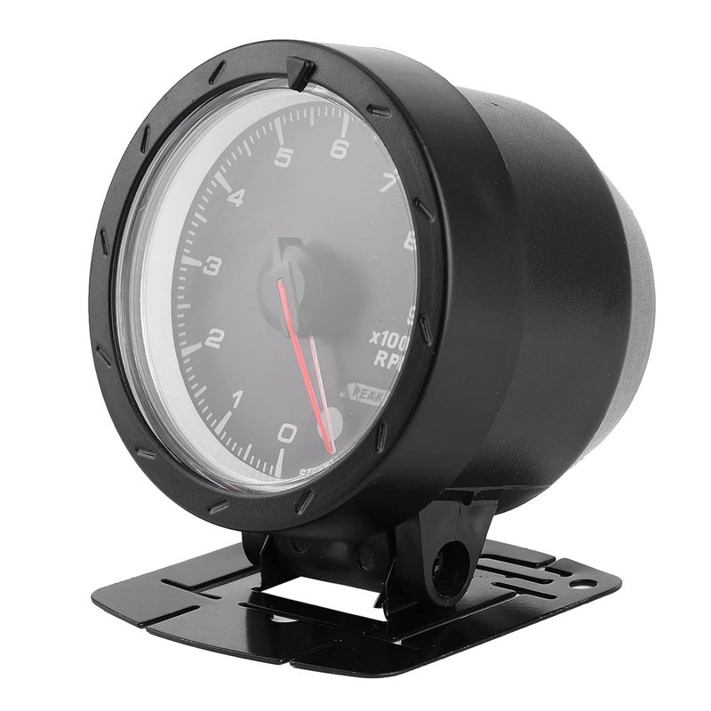 Yinhing 60mm Tachometer Gauge for Car Performance Upgrade 0 9000 RPM White Red LED Light 12V Auto Instrument - Image 1