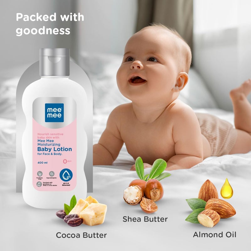 Mee Mee Baby Lotion With Fruit Extracts, 500 ml - Image 3