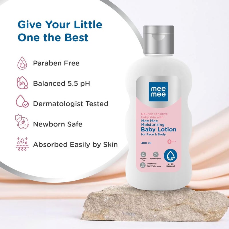 Mee Mee Baby Lotion With Fruit Extracts, 500 ml - Image 2