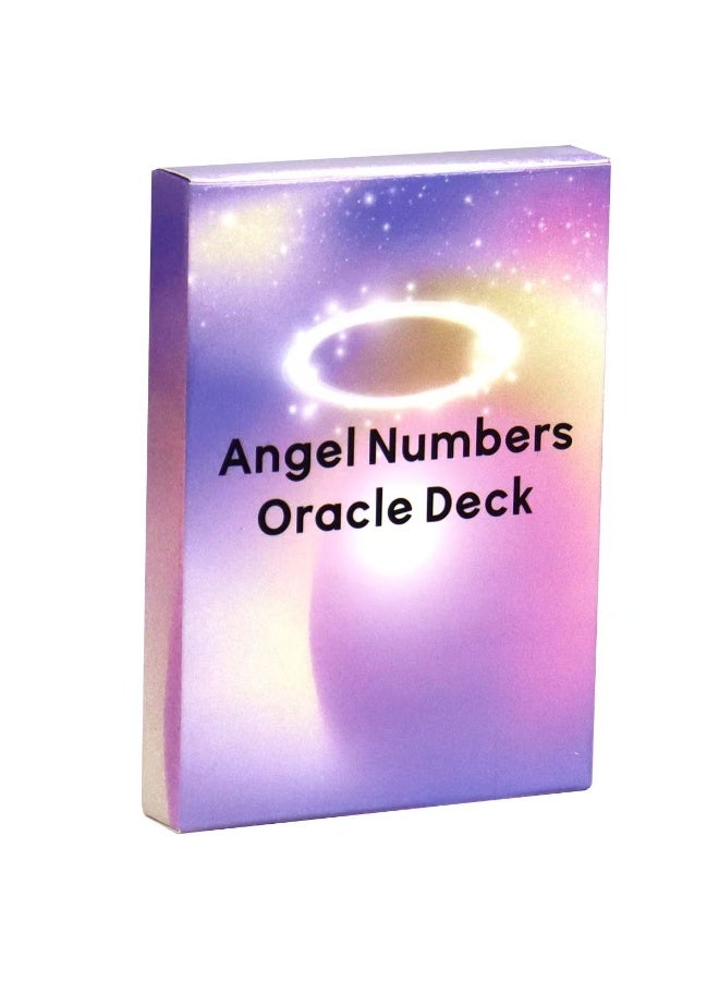 NIBEMINENT Angel Numerologist Tarot Deck (10.4 * 7.3 cm) - used for receiving divine guidance. 40 numerological cards - Image 5