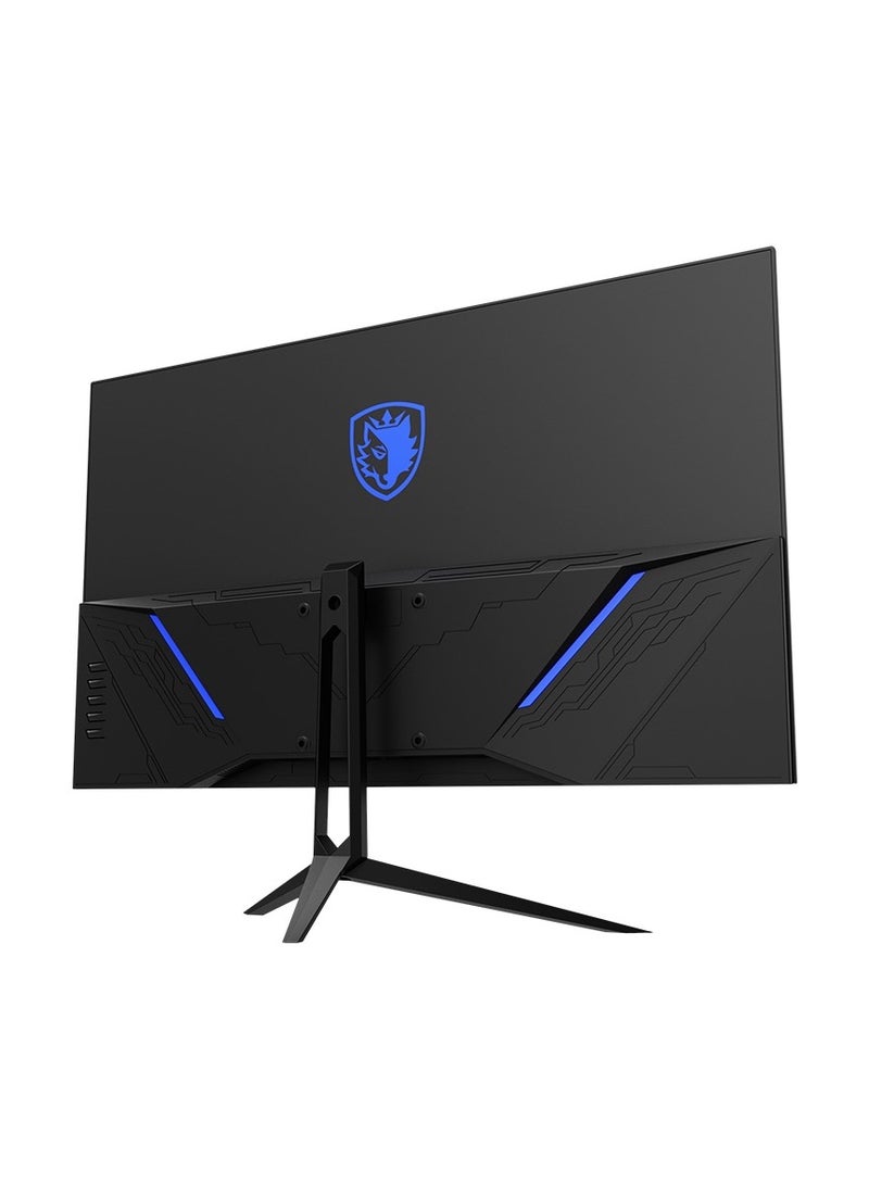 ساديس شاشة ألعاب Sades Russula 27 بوصة FHD (1920x1080) IPS، 120 هرتز، 1 مللي ثانية (GtG)، HDMI 2.1، DisplayPort، لوحة مضادة للتوهج SA-CJ01F27B - Image 5