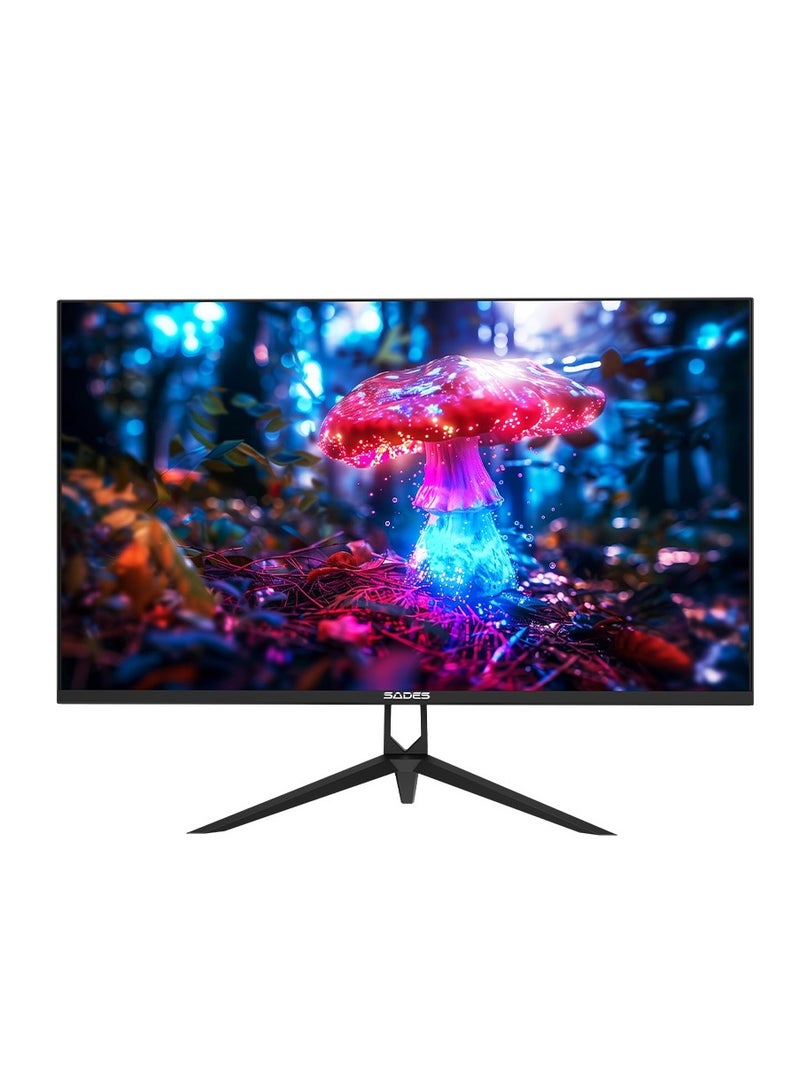 ساديس شاشة ألعاب Sades Russula 27 بوصة FHD (1920x1080) IPS، 120 هرتز، 1 مللي ثانية (GtG)، HDMI 2.1، DisplayPort، لوحة مضادة للتوهج SA-CJ01F27B - Image 3