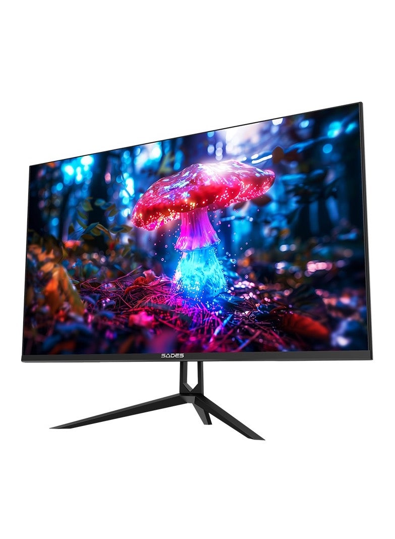 ساديس شاشة ألعاب Sades Russula 27 بوصة FHD (1920x1080) IPS، 120 هرتز، 1 مللي ثانية (GtG)، HDMI 2.1، DisplayPort، لوحة مضادة للتوهج SA-CJ01F27B - Image 4