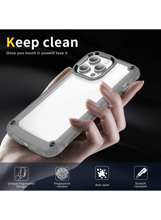 Zaboon Case For iPhone 13 Pro Max Skin Feel TPU + PC Phone Case - Image 5