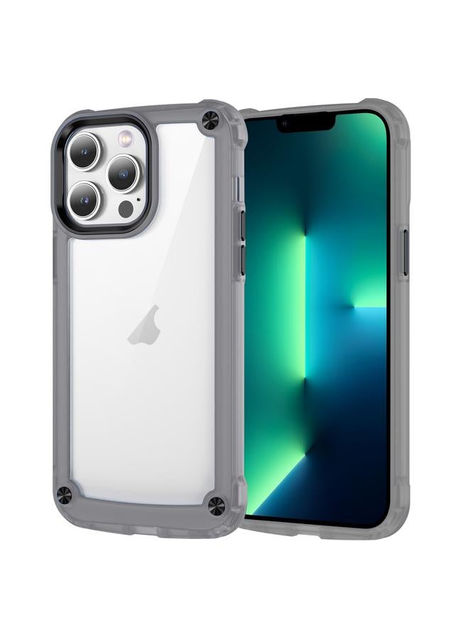 Zaboon Case For iPhone 13 Pro Max Skin Feel TPU + PC Phone Case - Image 1