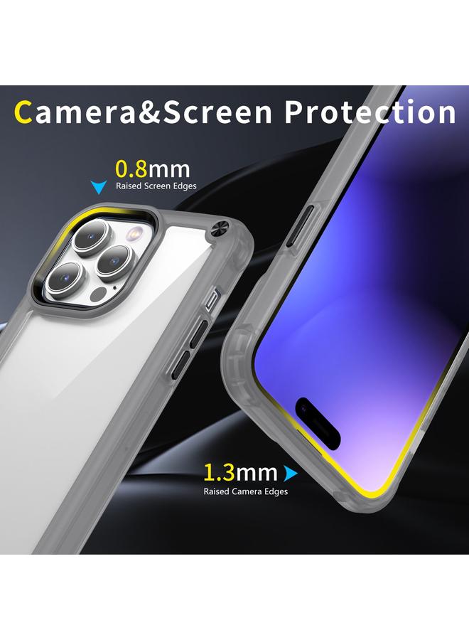 Zaboon Case For iPhone 13 Pro Max Skin Feel TPU + PC Phone Case - Image 4