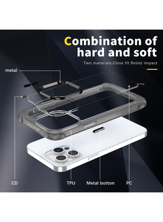 Zaboon Case For iPhone 13 Pro Max Skin Feel TPU + PC Phone Case - Image 3