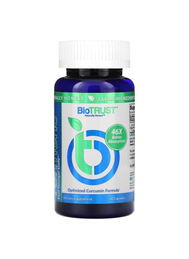 BioTrust BioTRUST, Ageless Turmeric, 60 Capsules  - Image 1
