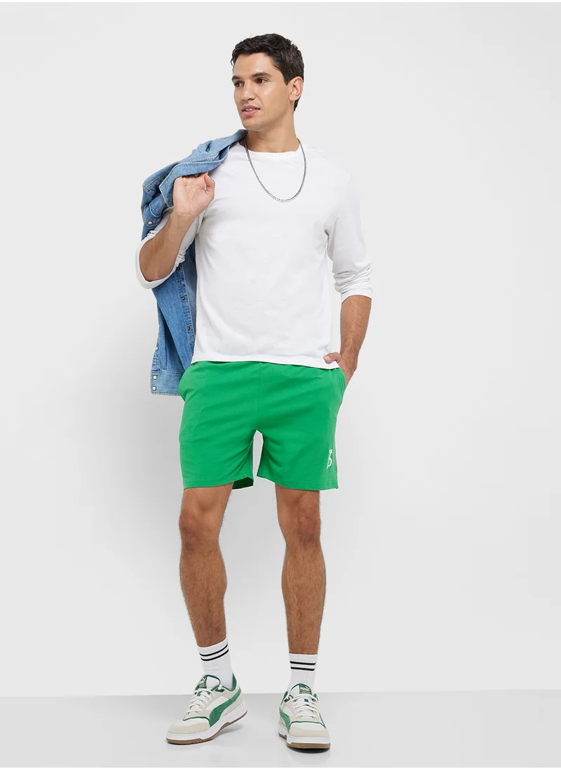 سفنتي فايف بيسيكس Casual Shorts