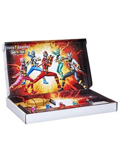 POWER RANGERS Dino Fury 5 Team Multipack 6-Inch Action Figure Toys With Keys And Chromafury Saber Weapon Accessories (Amazon Exclusive)  - Image 3